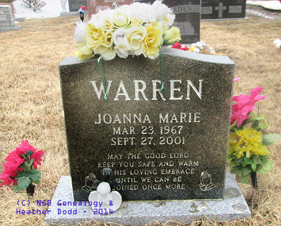 Joanna Marie Warren