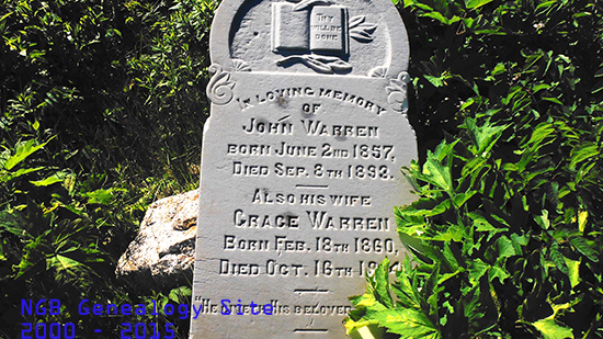 John & Grace Warren