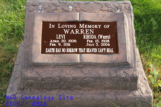 Levi & Rhoda Warren