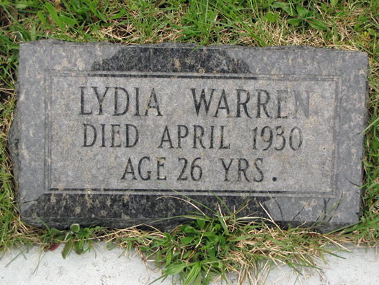 Lydia Warren