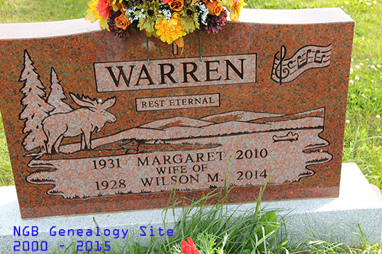 Margaret & Wilson M. Warren