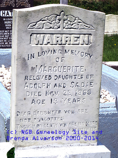 Marguerite Warren