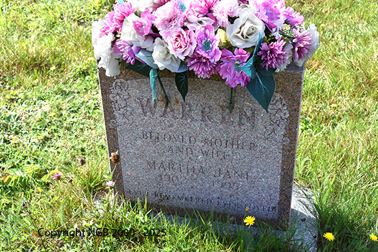 Martha Jane Warren