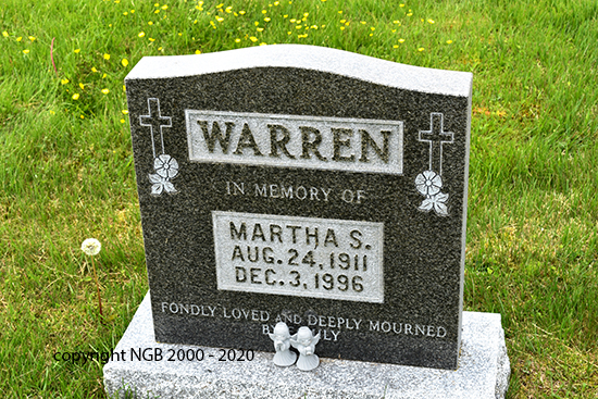 Martha S. Warren