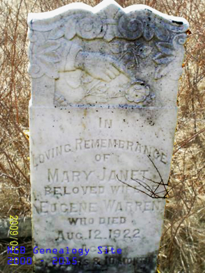 Mary Janet Warren