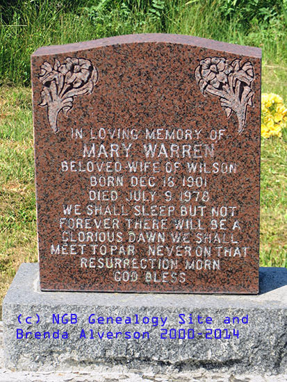 Mary Warren