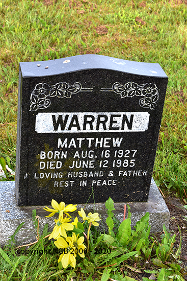 Matthew Warren