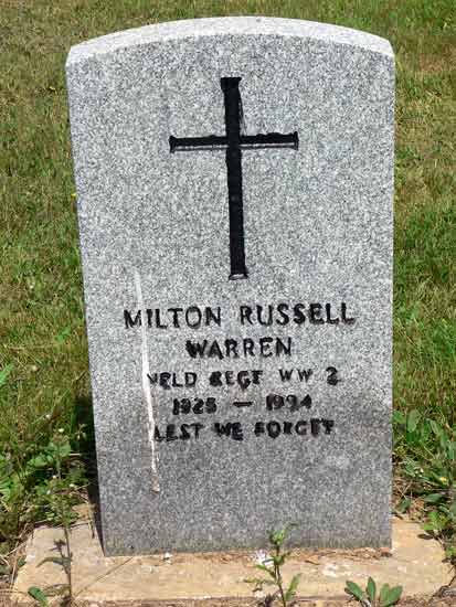 Milton Russell Warren