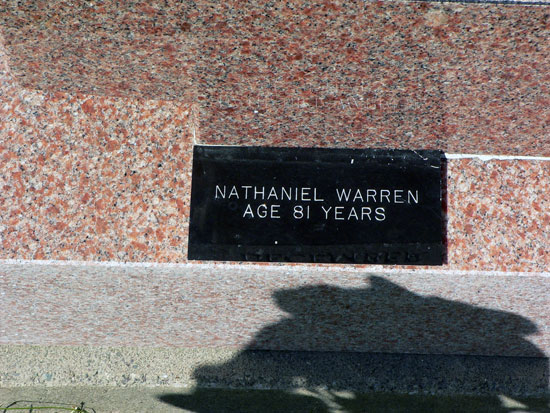 Nathaniel and Ethel Mae Warren