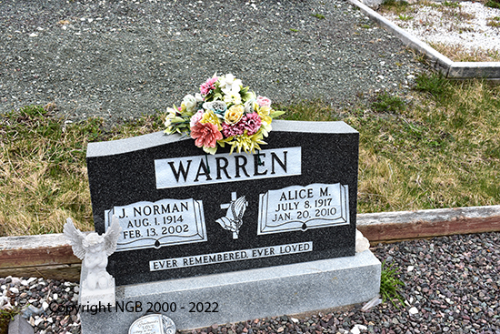 J. Norman & Alice M. Warren