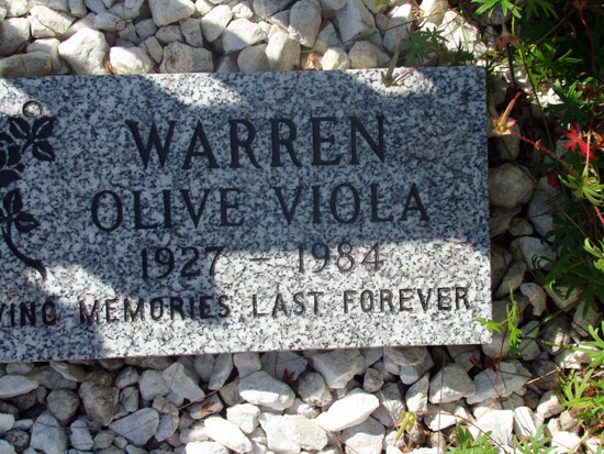 Olive Viola Warren