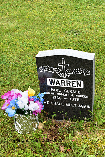 Paul Gerald Warren