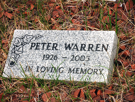 Peter Warren