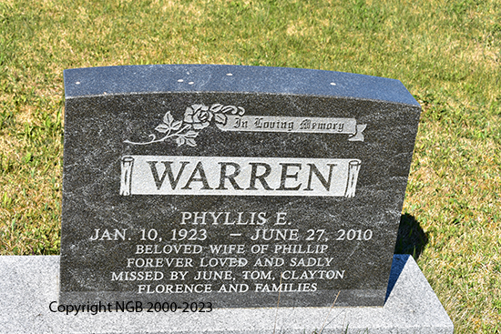 Phyllis Warren