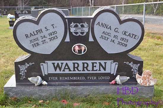 Ralph S. T. & Anna G. Warren