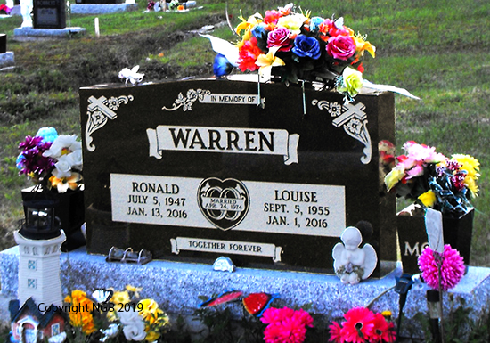 Ronald & Louise Warren