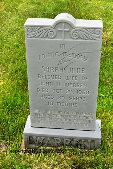 Sarah Jane Warren