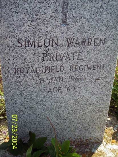 SIMEON WARREN