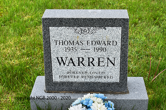 Thomas Edward Warren