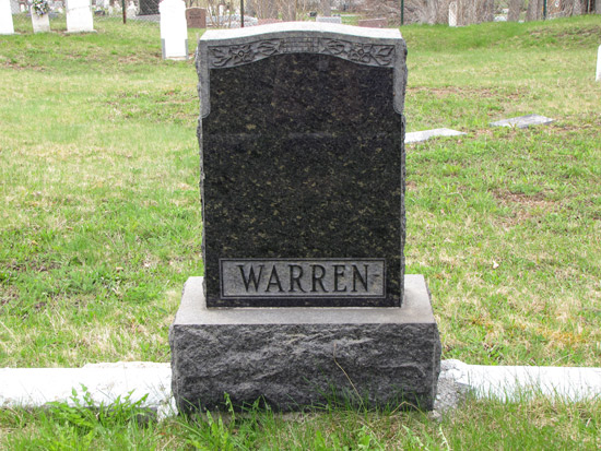 Unknown Warren