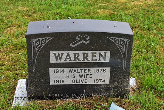 Walter & Olive Warren