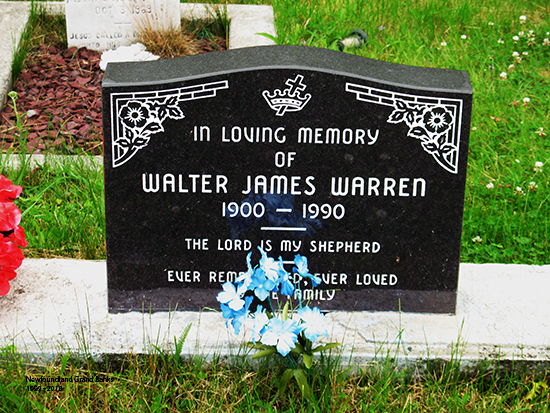 Walter James Warren