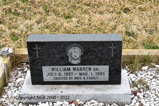 William Warren Sr.
