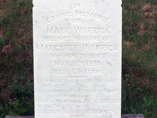 Mark Warrick