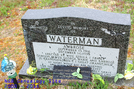 Ambrose Waterman