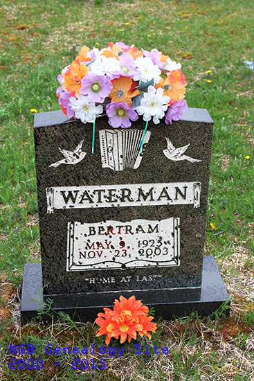 Bertram Waterman