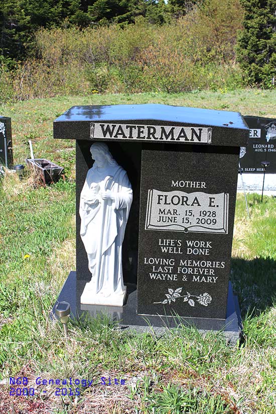 Flora E. Waterman