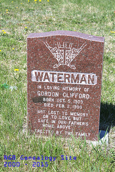 Gordon Clifford Waterman