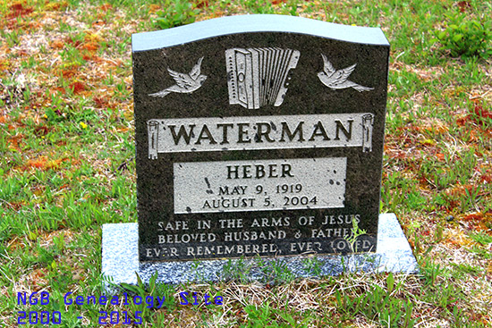Heber Waterman
