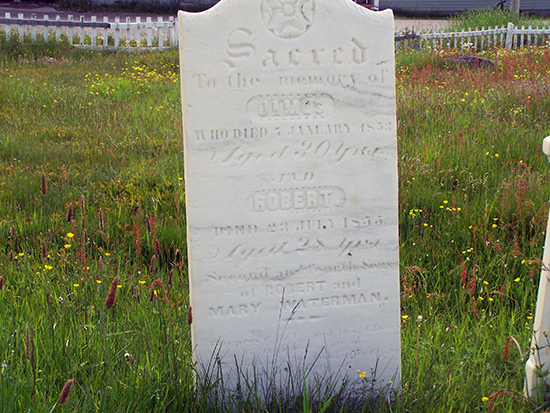 James & Robert Waterman