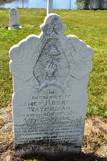 Janet Rosanna Waterman