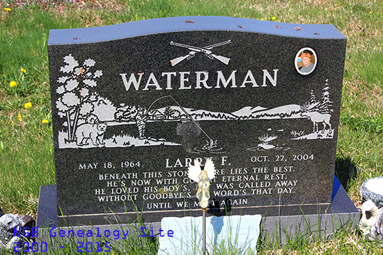 Larry Waterman