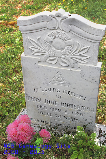 Mary Jane Waterman
