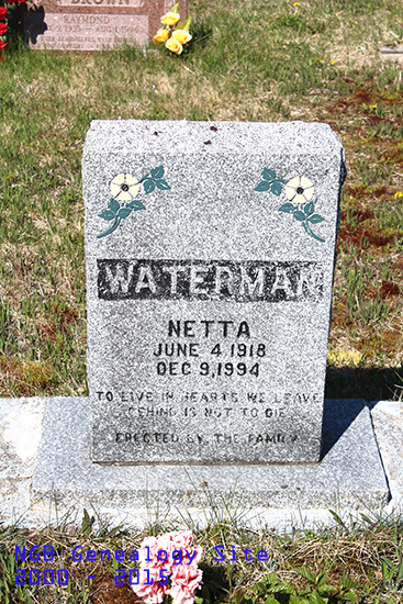 Netta Waterman