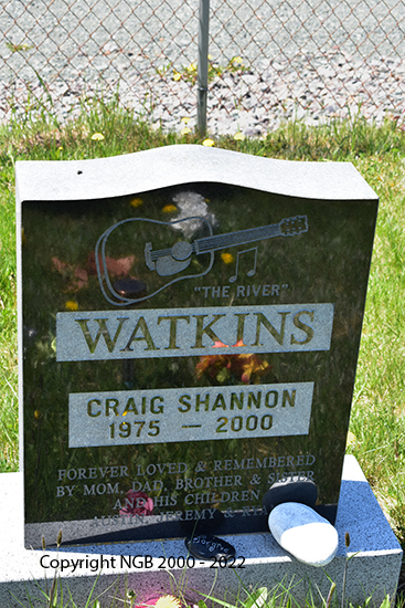 Craig Shannon Watkins