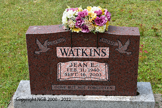 Jean A. WAtkins