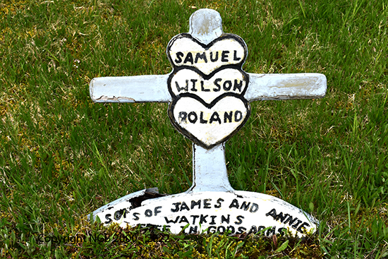 Samuel, Wilson & Roland Watkins
