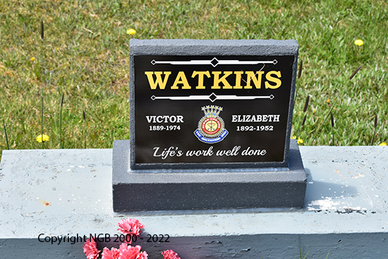 Victor & Elizabeth Watkins