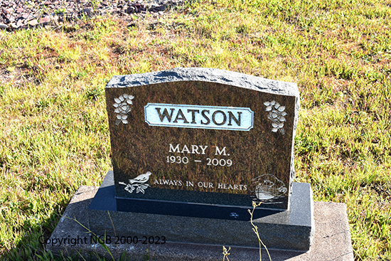 Mary M. Watson