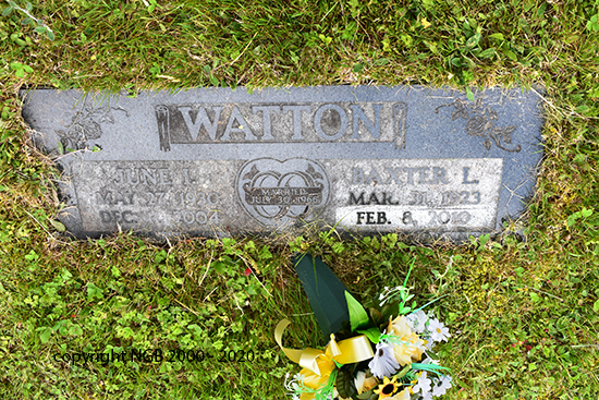 Baxter L. & June I.Warren