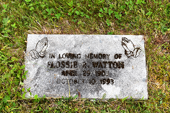Flossie R.  Watton