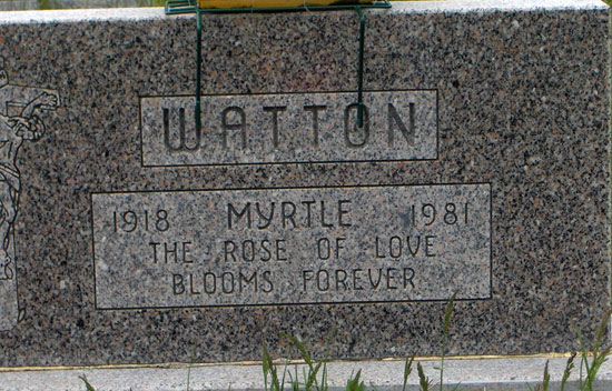 Myrtle Watton
