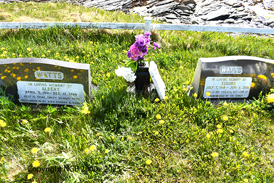 Albert & Eudora Watts