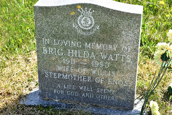 Brigadier Hilda Watts