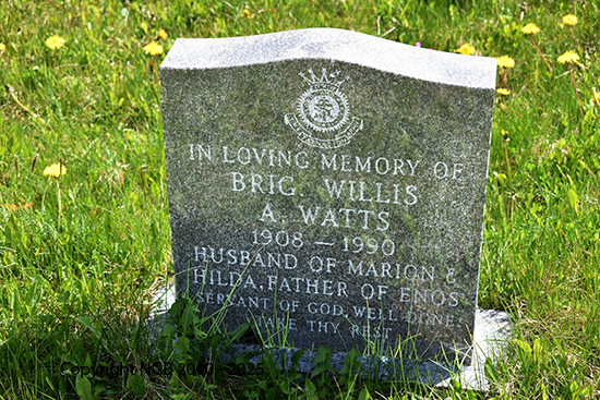 Brig Willis A Watts