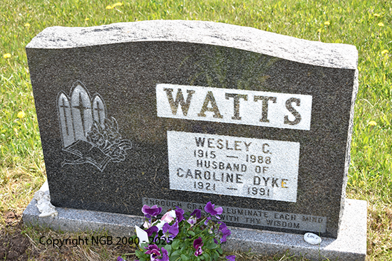 Wesley C. Watts